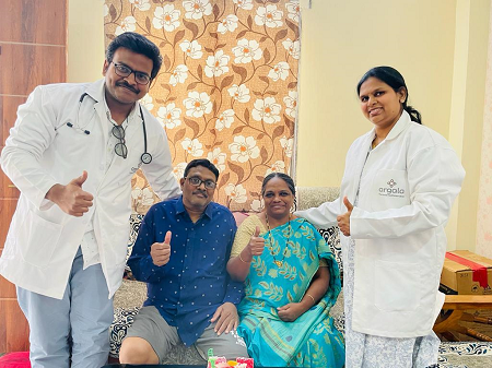 patient testimonial for parental care