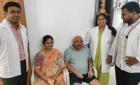 patient testimonial for parental care