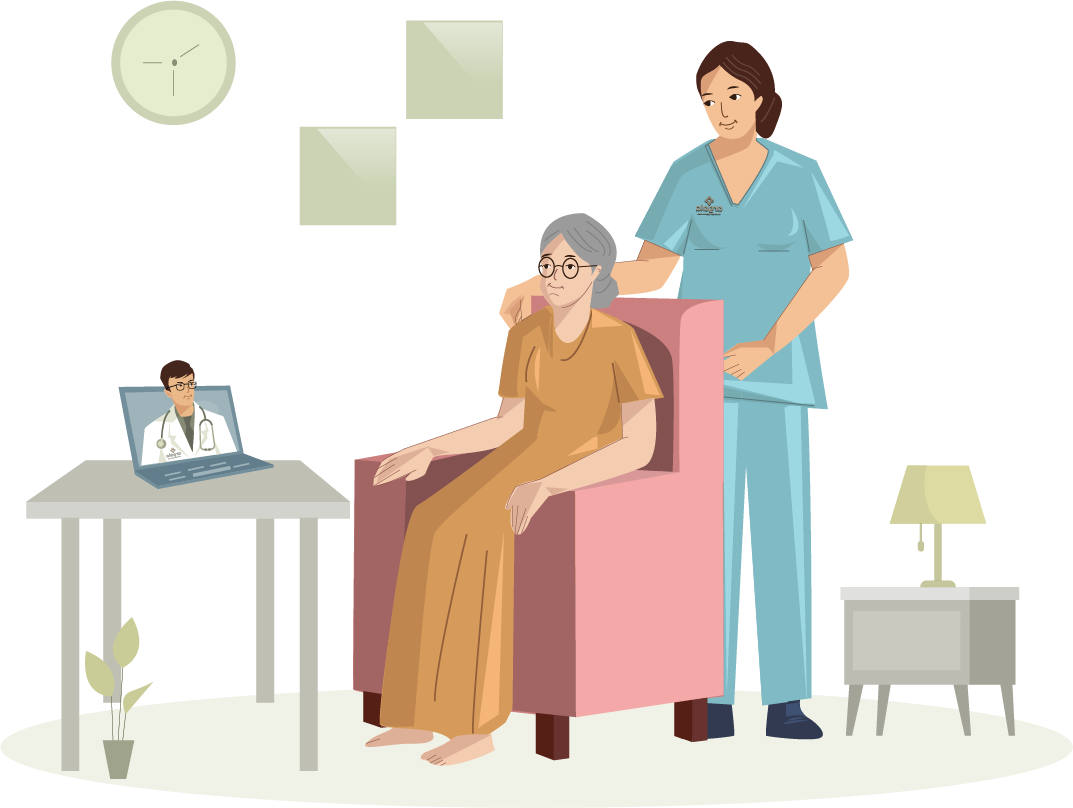 Elderly parent care at home services